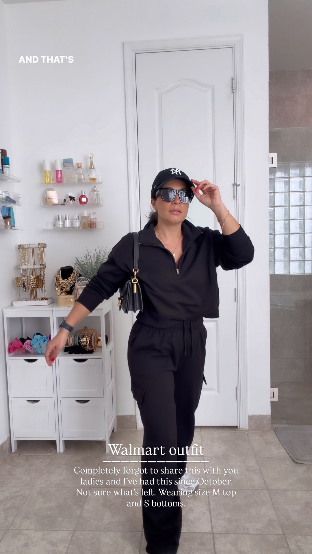 M top and S bottoms 

#LTKmorningroutine #LTKdayinmylife #LTKootd