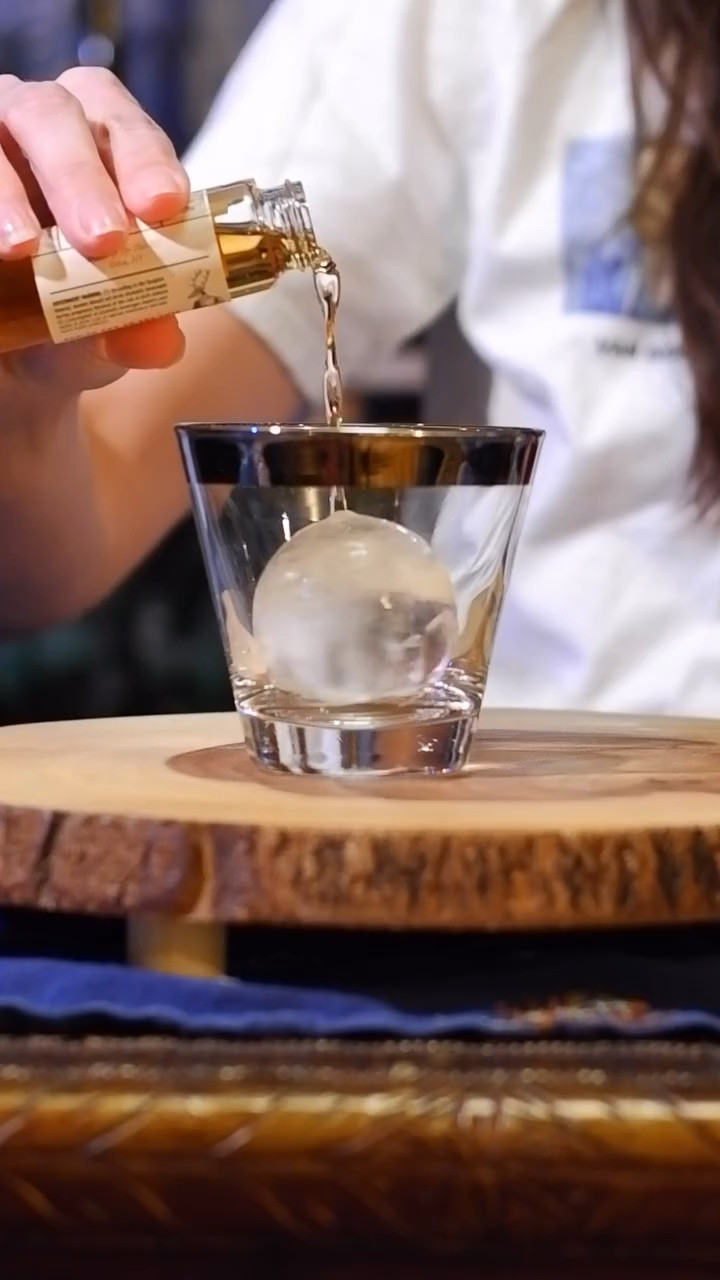 This whiskey might not actually be neat but I had to 😂