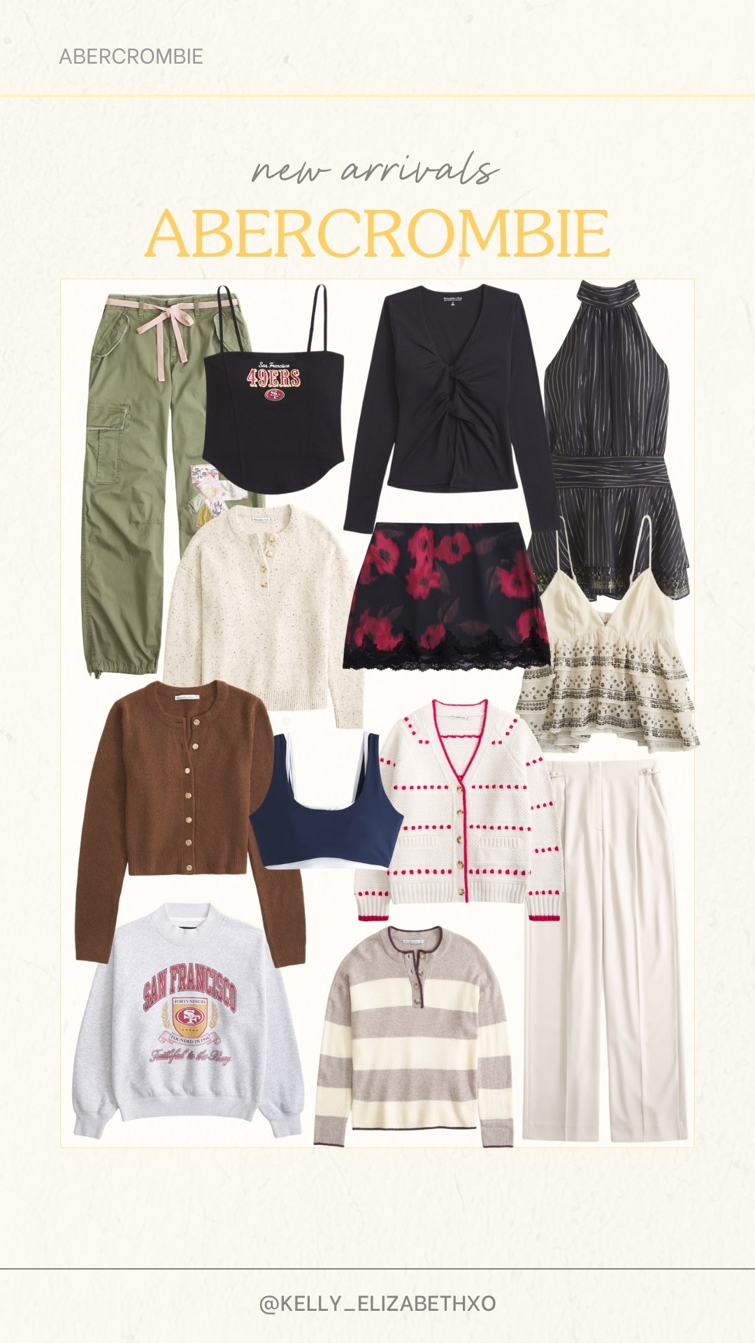 New arrivals from Abercrombie 

#LTKSeasonal