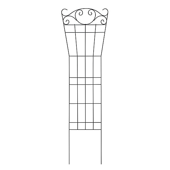 GroundWork  72 in. Garden Trellis with Scrolls | Tractor Supply