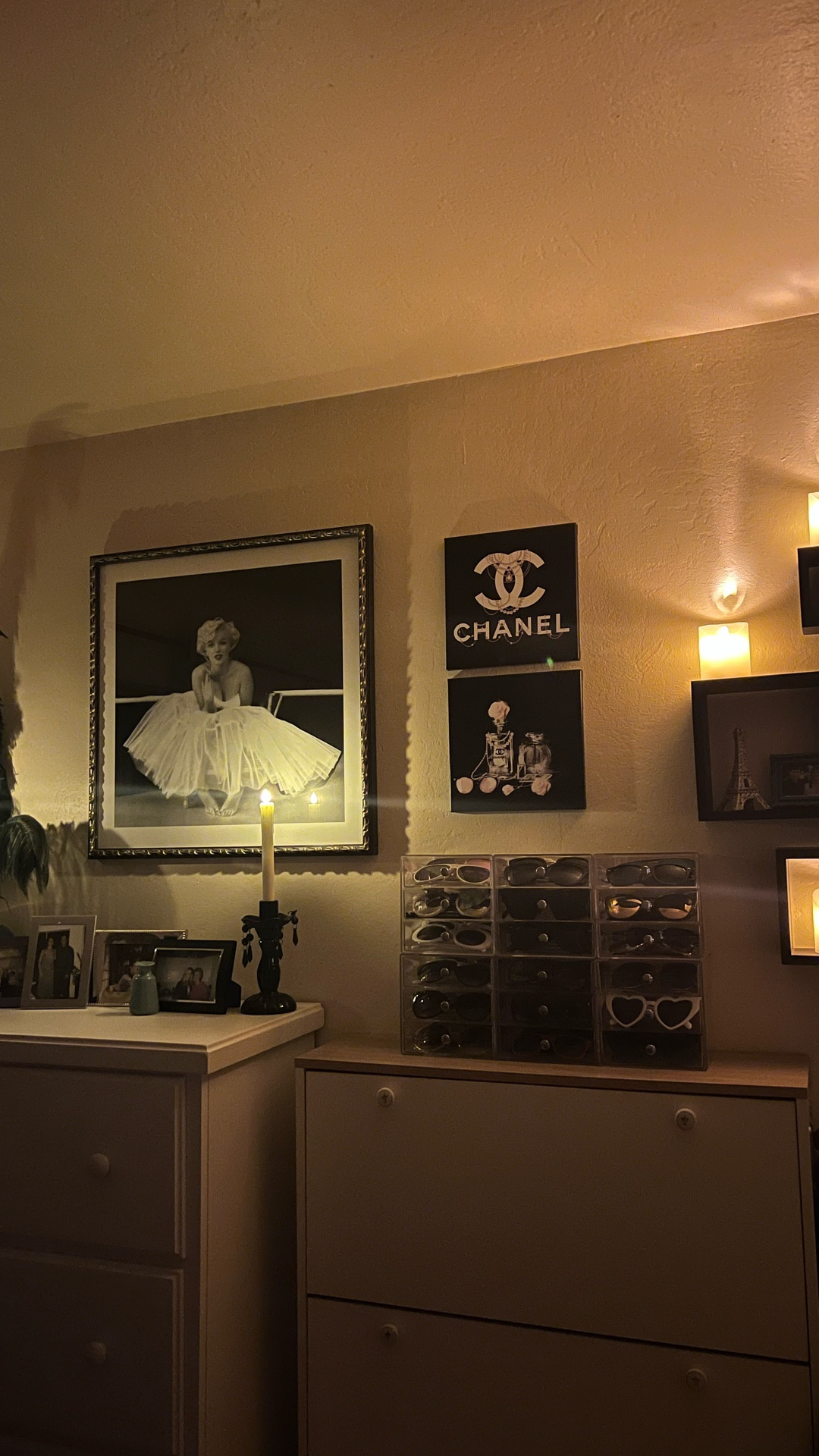 A little mood lighting 
Love these flameless candles with a remote! 
Perfect for Fall into Winter

#LTKFindsUnder50 #LTKHome #LTKSeasonal