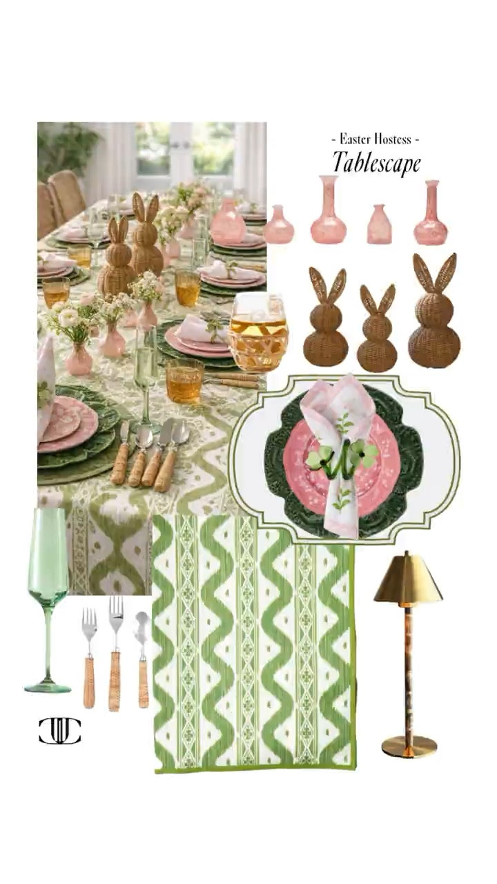 Easter, styled 🐣🌸

Sharing inspiration for hosting the day beautifully—from charming spring tablescapes to coordinated mom-and-daughter looks perfect for brunch, church, and afternoon celebrations. Think soft pastels, fresh florals, and timeless pieces that feel festive but still effortless.

Save this for Easter hosting and outfit inspiration, and tap to shop all the looks and table details. ✨

#LTKStyle #EasterStyle #SpringHosting #TablescapeInspo #MomAndDaughterStyle #SpringStyle #LTKFinds 

 

#LTKSeasonal #LTKOver40 #LTKHome