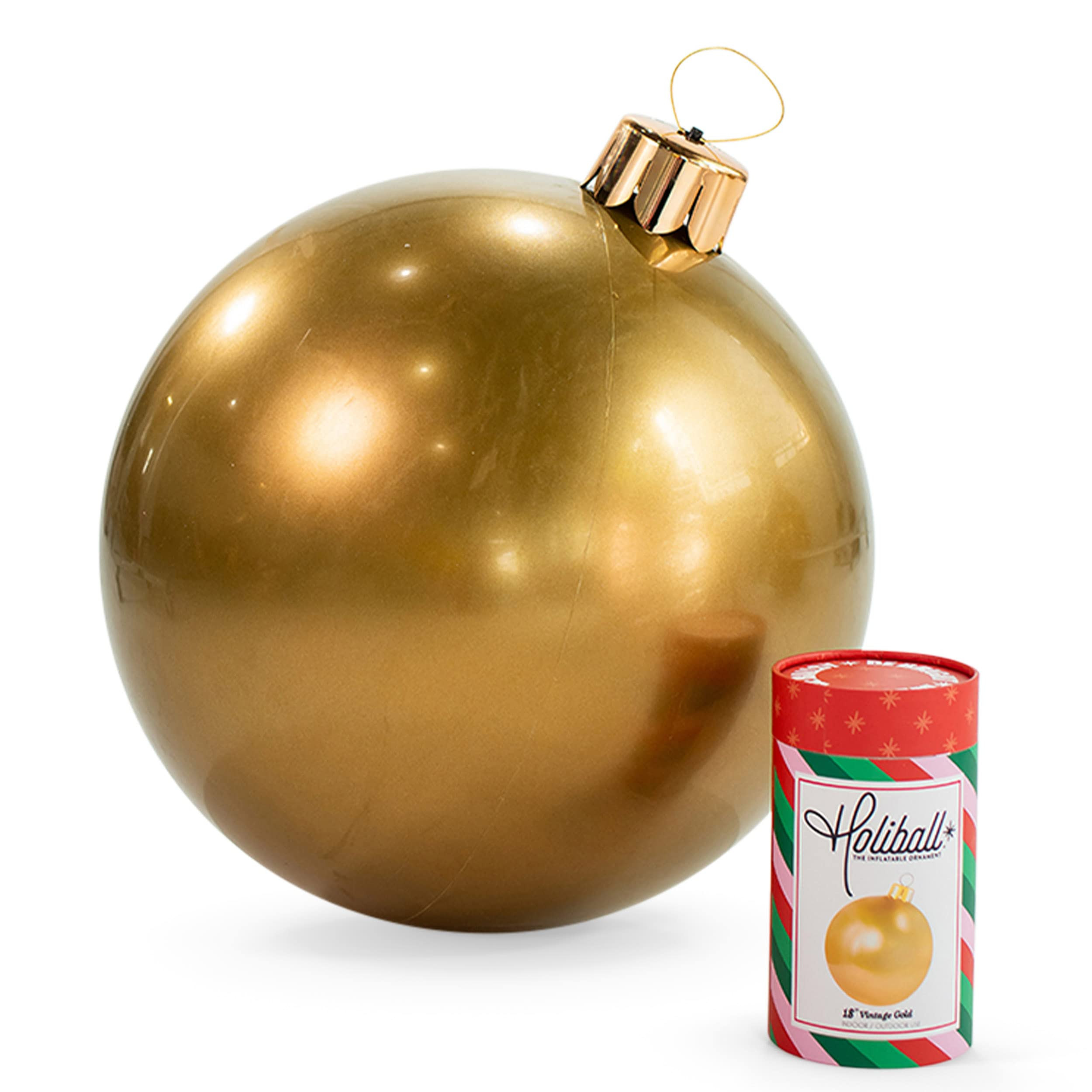 Holiball Inflatable Holiday Ornament – Indoor and Outdoor Use – Reusable and Storage Friendly... | Amazon (US)