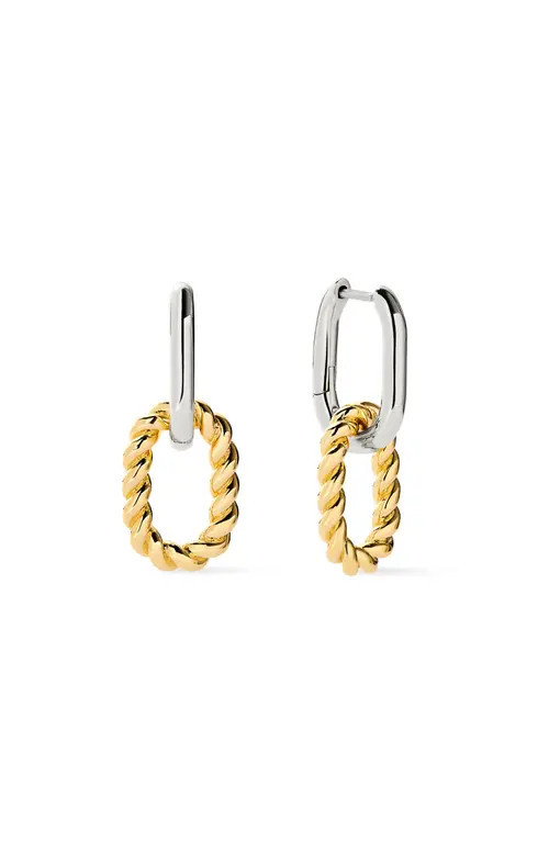 Ana Luisa Drop Earrings - Ash Double Mini Two Tone at Nordstrom | Nordstrom