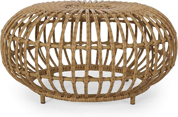 Christopher Knight Home Coffee Table, Light Brown | Amazon (US)