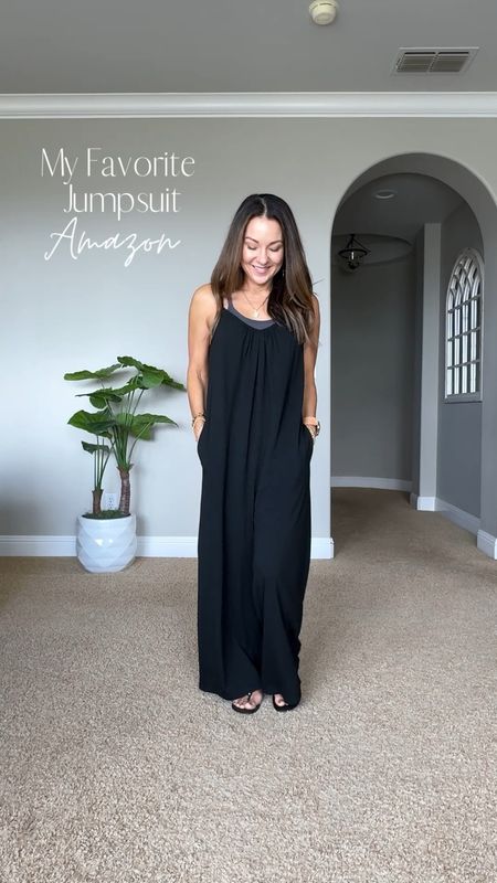 Comfy Spring Outfit

I am wearing size S black, brown, and rust jumpsuit - TTS!

Comfy outfit  Casual outfit inspo  Jumpsuit  Romper  Neutral fashion  Summer outfit  Spring fashion  Lightweight outfit  Casual style  EverydayHolly

#LTKover40 #LTKVideo #LTKstyletip