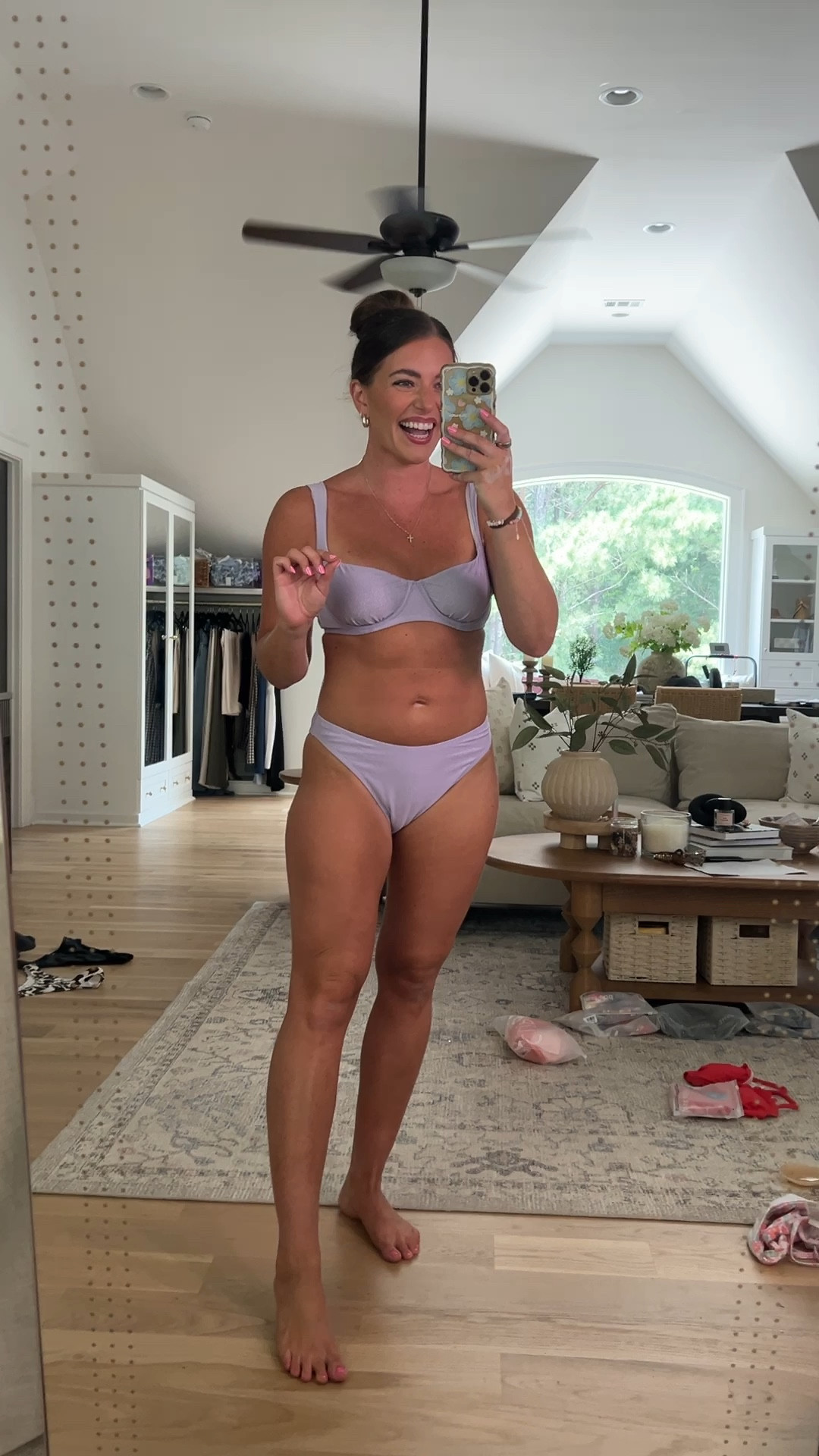 ⭐️ code MORGAN for 15% off $70+ or 20% off $109+ ⭐️ 

Sizing info: all swimsuits are TTS - M. My waist 29”, hips 40”, & bust 36.5”. I’m 5’5. 

CUPSHE haul! 😍🫶🏼 just got in my new order for some upcoming trips that we have & O M G!!! 🤩 that black bikini is 11/10!!! 😮‍💨 & don’t forget to use my code! ⭐️ code MORGAN for 15% off $70+ or 20% off $109+ ⭐️ I am obsessed w all of these colors!!!! The gingham one piece is so comfy. So impressed w the fit & quality of all of the fabrics too! 🙌🏼 the red one at the very end 😍😩 might just be my new fave! 🤌🏼 all of these fit like high end swim 👙 but are so affordable. 👏🏼 what’s your fave swimsuit from this CUPSHE haul?! 👇🏼 Comment SHOP for the exact links for everything in this haul! 🔗 & Linking everything for y’all w sizing info on my LTK linked in my Instagram bio! 😘

Direct URL:

#cupshe #cupshepartners #lemons #vetchy #pinkbikini #greenbikini #floralswimsuit #redbikini #swimhaul #swimsuithaul #swimwear #bikinihaul #momswim #onepieceswimsuit #highwaistedbikini #swimstyle #swimreel #sizemedium 


#LTKSaleAlert #LTKSeasonal #LTKSwim