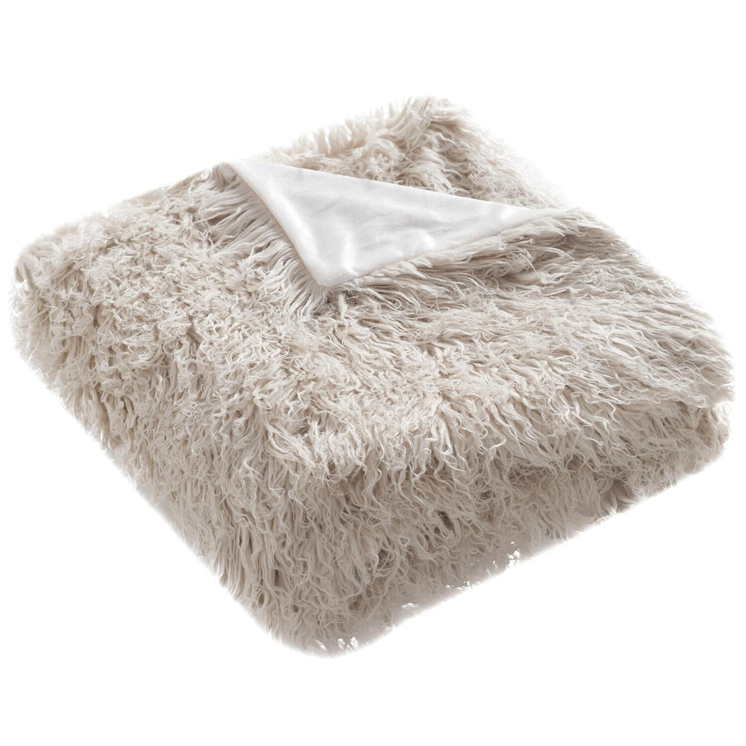 SAFAVIEH Faux Sheepskin Throw Collection, Standard | Amazon (US)