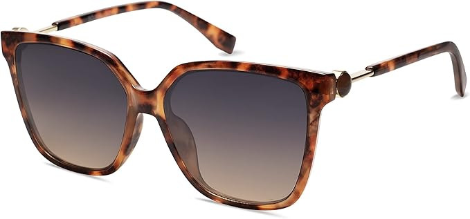 SOJOS Fashion Square Sunglasses for Women Trendy UV Protection Lens Womens Sunnies Sunglasses SJ2... | Amazon (US)