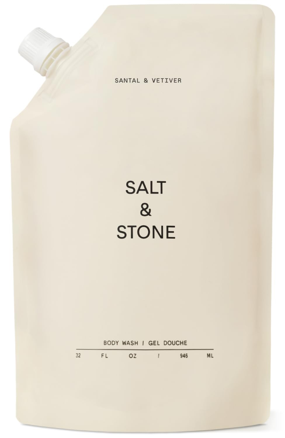 Salt & Stone Body Wash with Antioxidants for Deep Moisture | For Women & Men, Sulfate, Paraben, &... | Amazon (US)