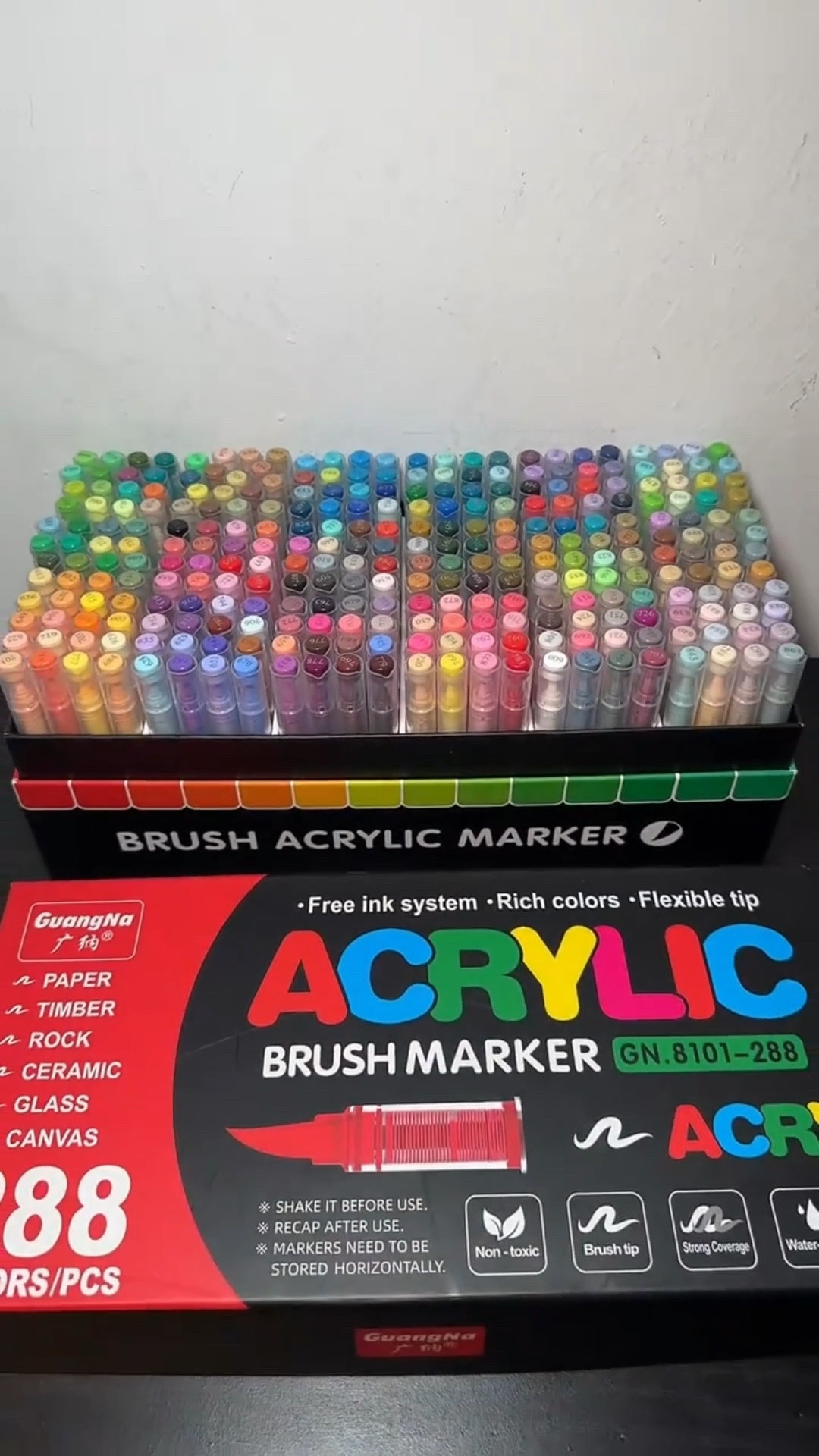 These markers are so nice they color so well. And there are so many shades to choose from. #markers #art #acrylicmarkers

#LTKSaleAlert