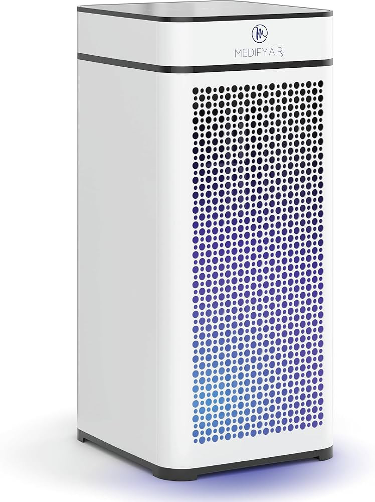 Medify MA-40 UV Light Air Purifier with True HEPA H14 Filter | 1,680 ft² Coverage in 1hr for Wil... | Amazon (US)