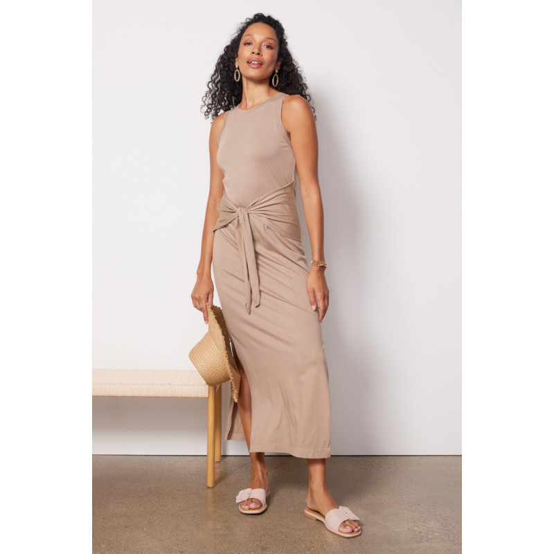 Solange Tie Dress | Evereve