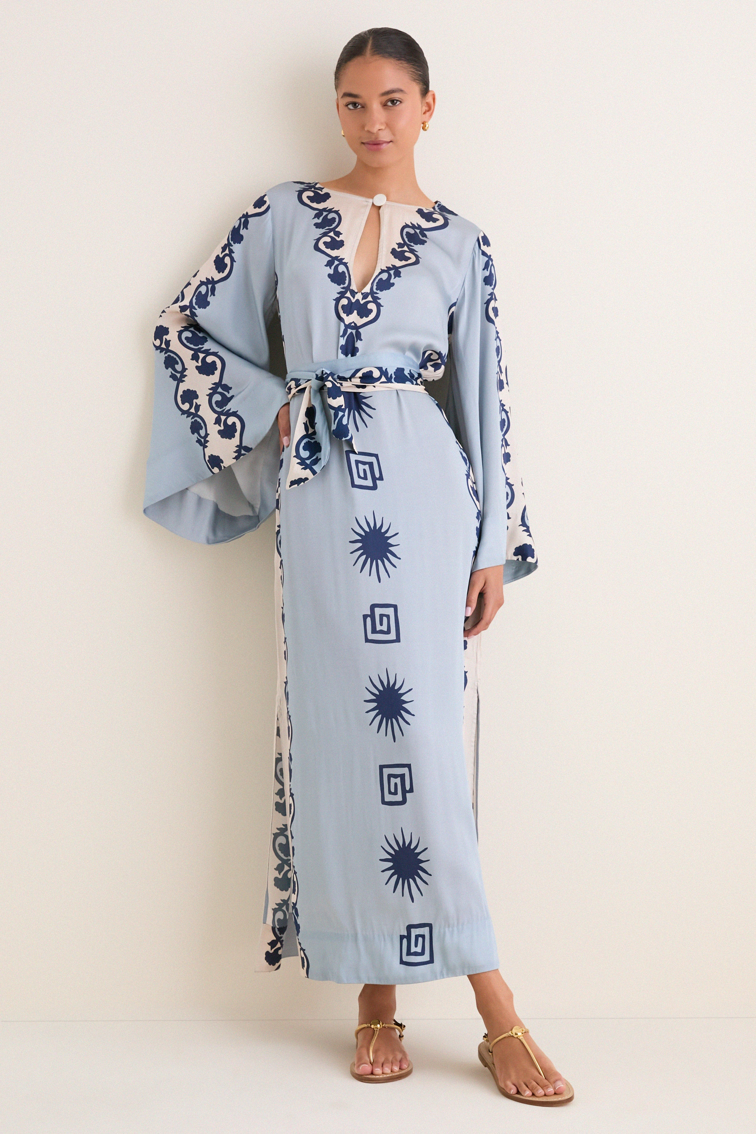 Sun Chacana Blue Lee Kaftan | Tuckernuck (US)