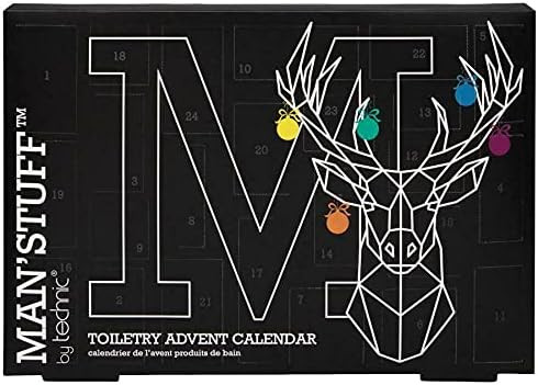 Technic - MAN'STUFF - Toiletry Advent Calendar- Feel Good, Look Great in The Run up to The Festiv... | Amazon (US)