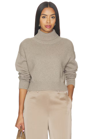 Cotton Cashmere Funnelneck Sweater
                    
                    Enza Costa | Revolve Clothing (Global)