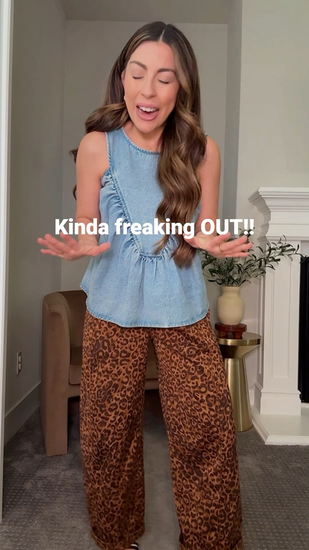 Stay tuned for my 20% off Anthropologie discount code this Friday!! 

Wearing XXS top, xs petite pants & shoes run TTS

Denim top
Leopard barrel jeans
Barrel pants
Mary Jane shoes
Anthropologie sale



#LTKSpringSale #LTKSaleAlert #LTKPetite