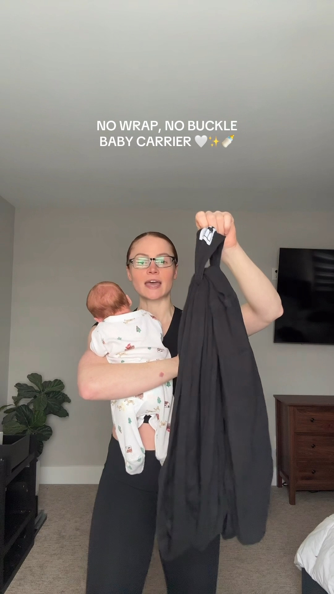 as a second time mom, this is my favorite newborn carrier 🤍 I got it with my first and love how quick it is to get on and off when running errands...or for extra cuddly babies who never want to be put down 🫣😂

wearing a size XS as per the size chart recommendation #LTKmomlife

#LTKBaby #LTKBump