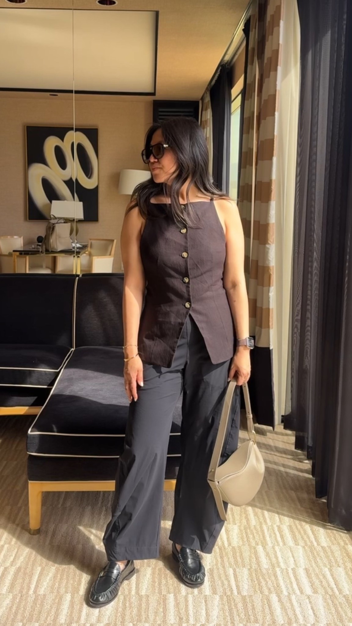 wok fit even if the blacks don't match 

#LTKSeasonal #LTKTravel #LTKWorkwear