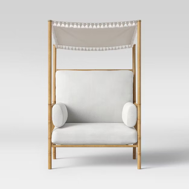 Calla Canopy Patio Accent Chair - Opalhouse™ | Target