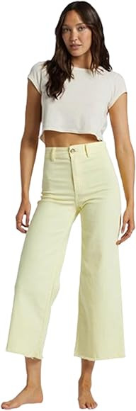 Billabong Free Fall High-Waist Pants, Cali Rays, 27 | Amazon (US)