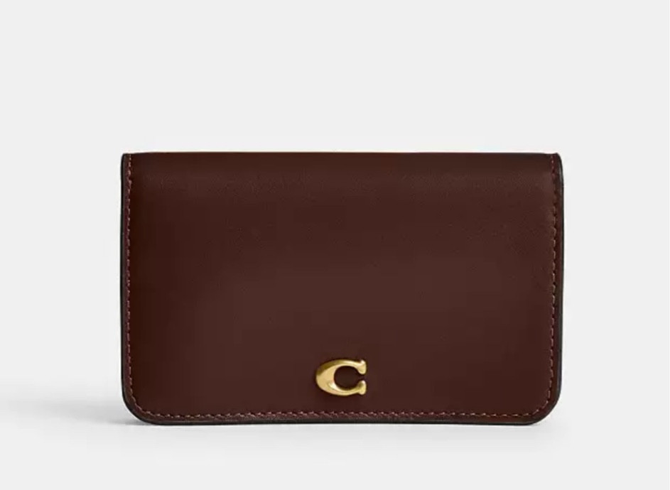 Slim Card Case 🤎

#LTKHoliday #LTKGiftGuide #LTKFindsUnder100