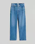 The Perfect Vintage Straight Jean in Earlwood Wash | Madewell
