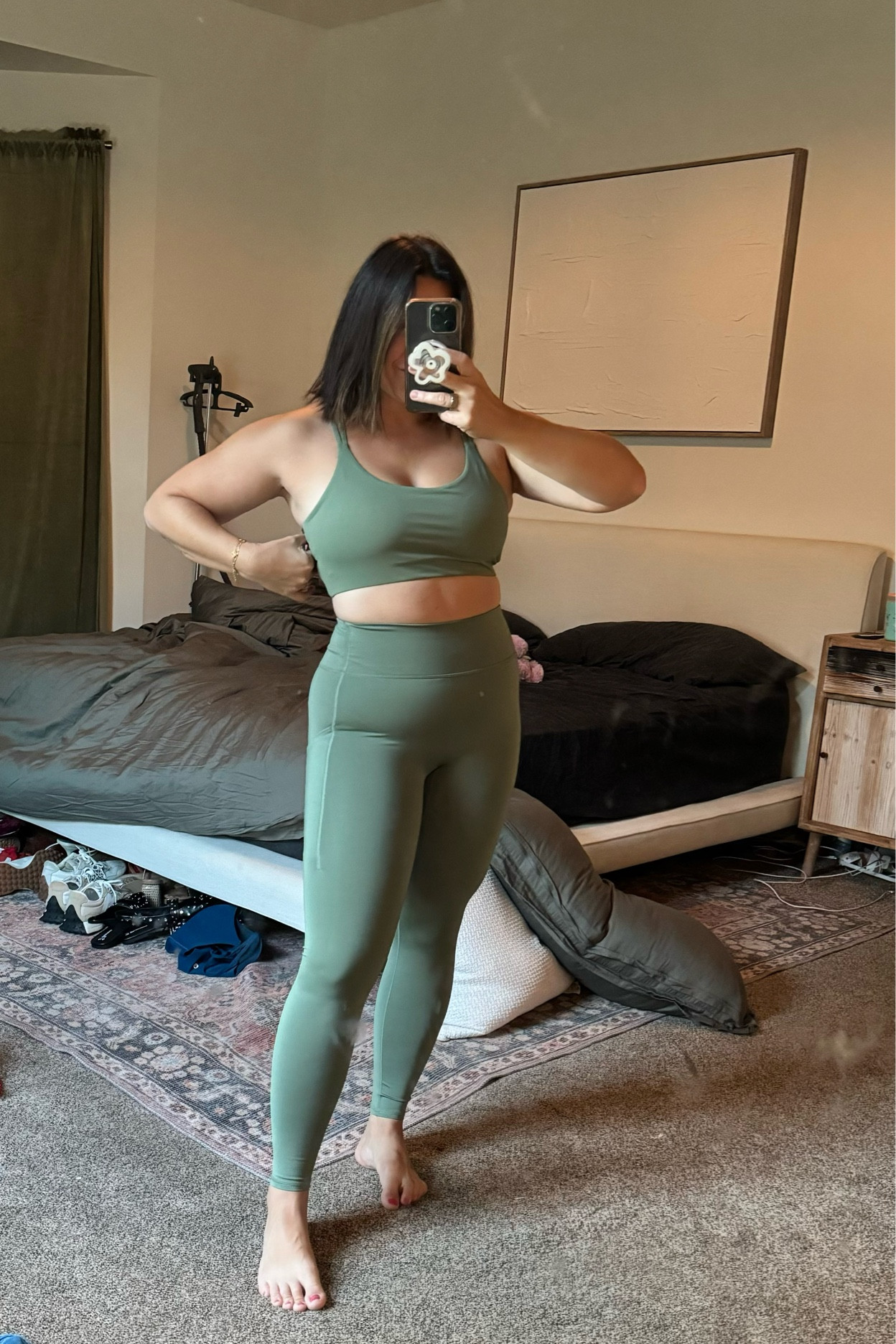 Loving this workout set! 

#LTKActive #LTKFitness #LTKMidsize