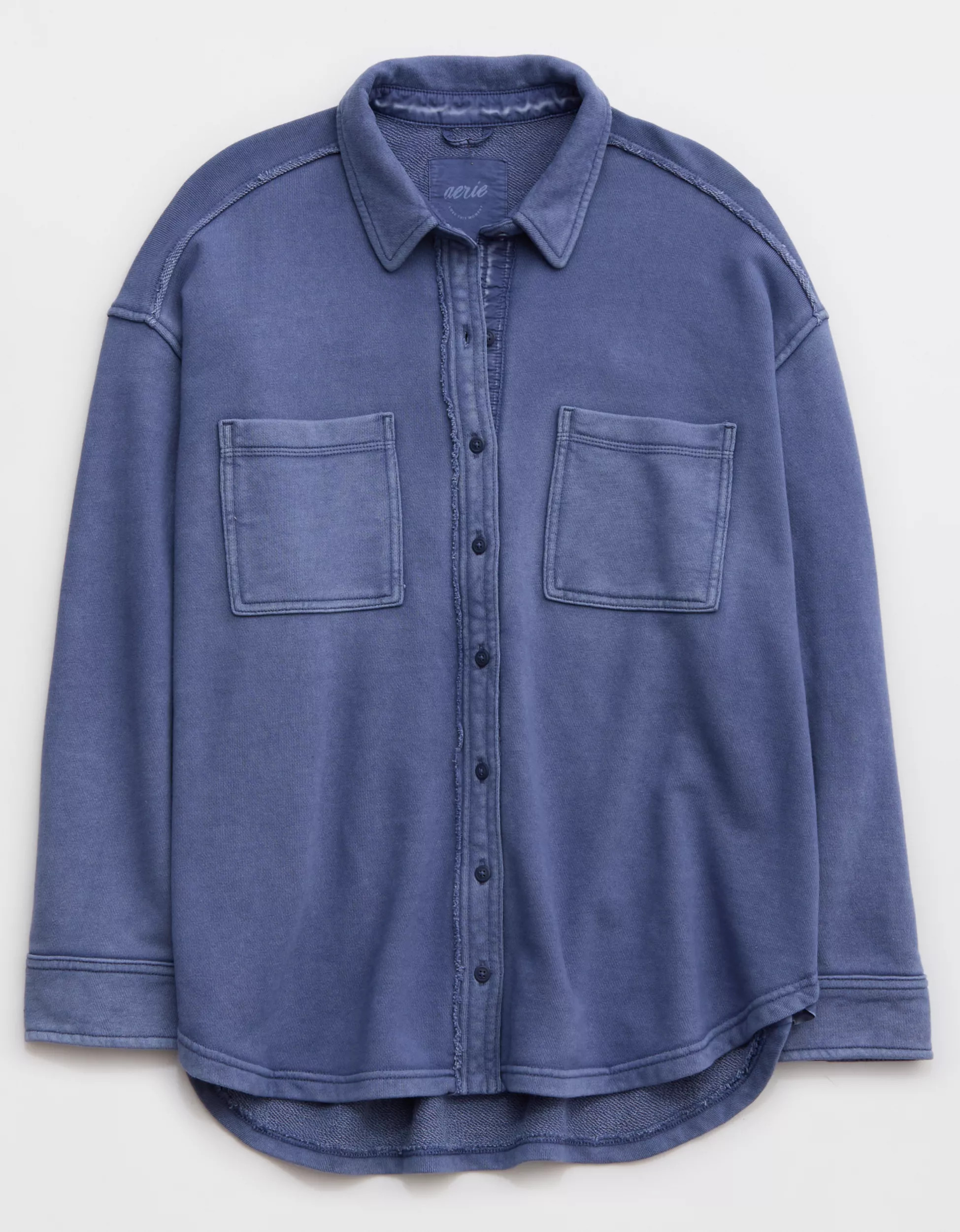 Aerie LumberJane Fleece Shirt | American Eagle Outfitters (US & CA)