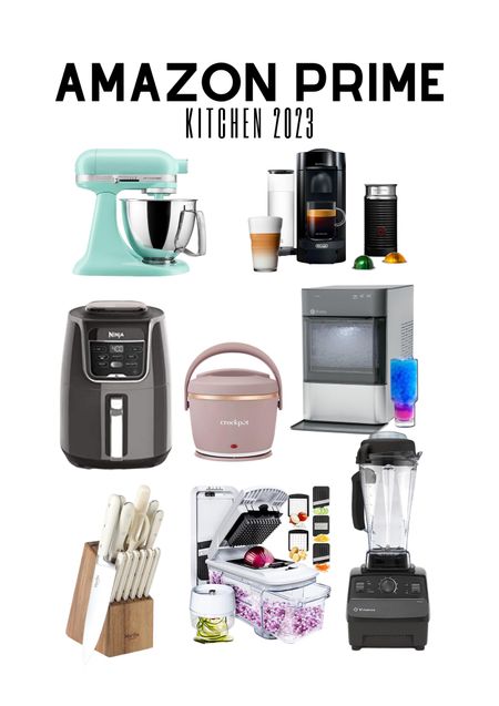 Amazon prime kitchen items. / neepresso / crockpot / vitamix /

#LTKhome #LTKsalealert #LTKxPrimeDay