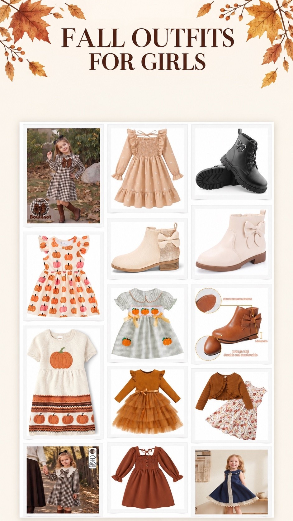 Fall outfits for girls 🧡