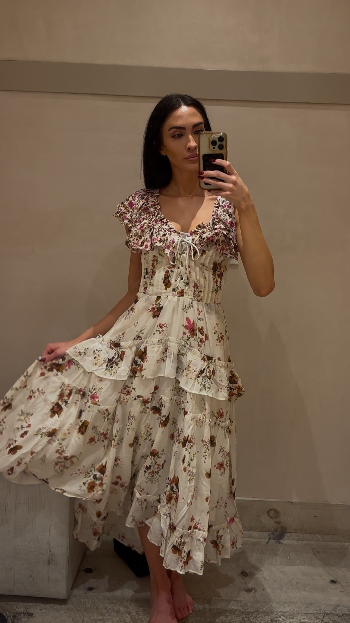 Spring dress 🌷🌻🌸

#modest #springdress