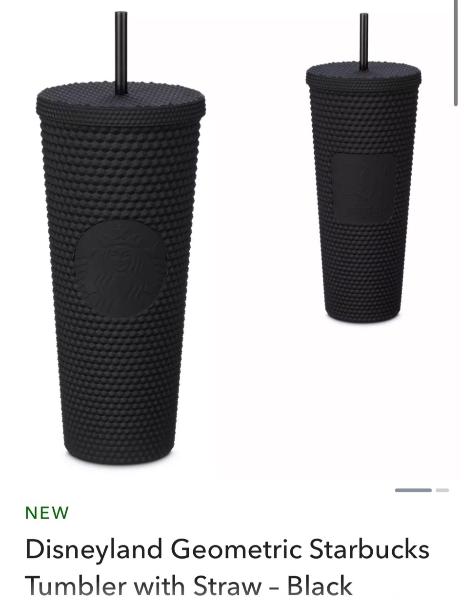New matte Disneyland Starbucks tumbler

#LTKHoliday #LTKSeasonal