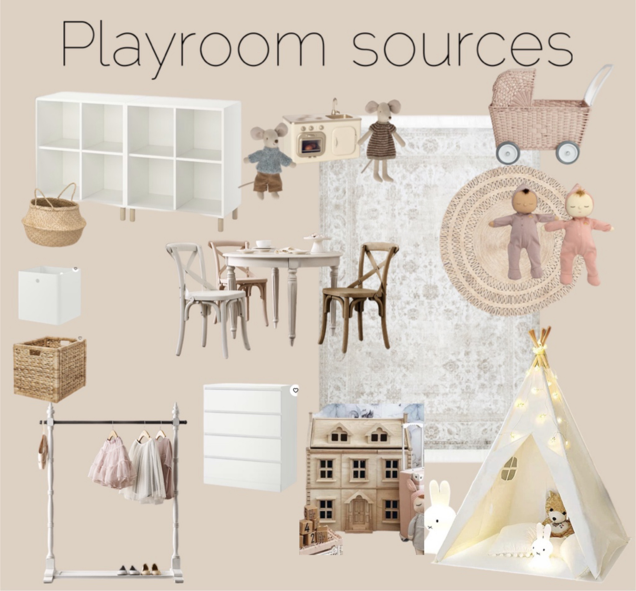 Playroom sources 

#LTKhome #LTKstyletip #LTKkids