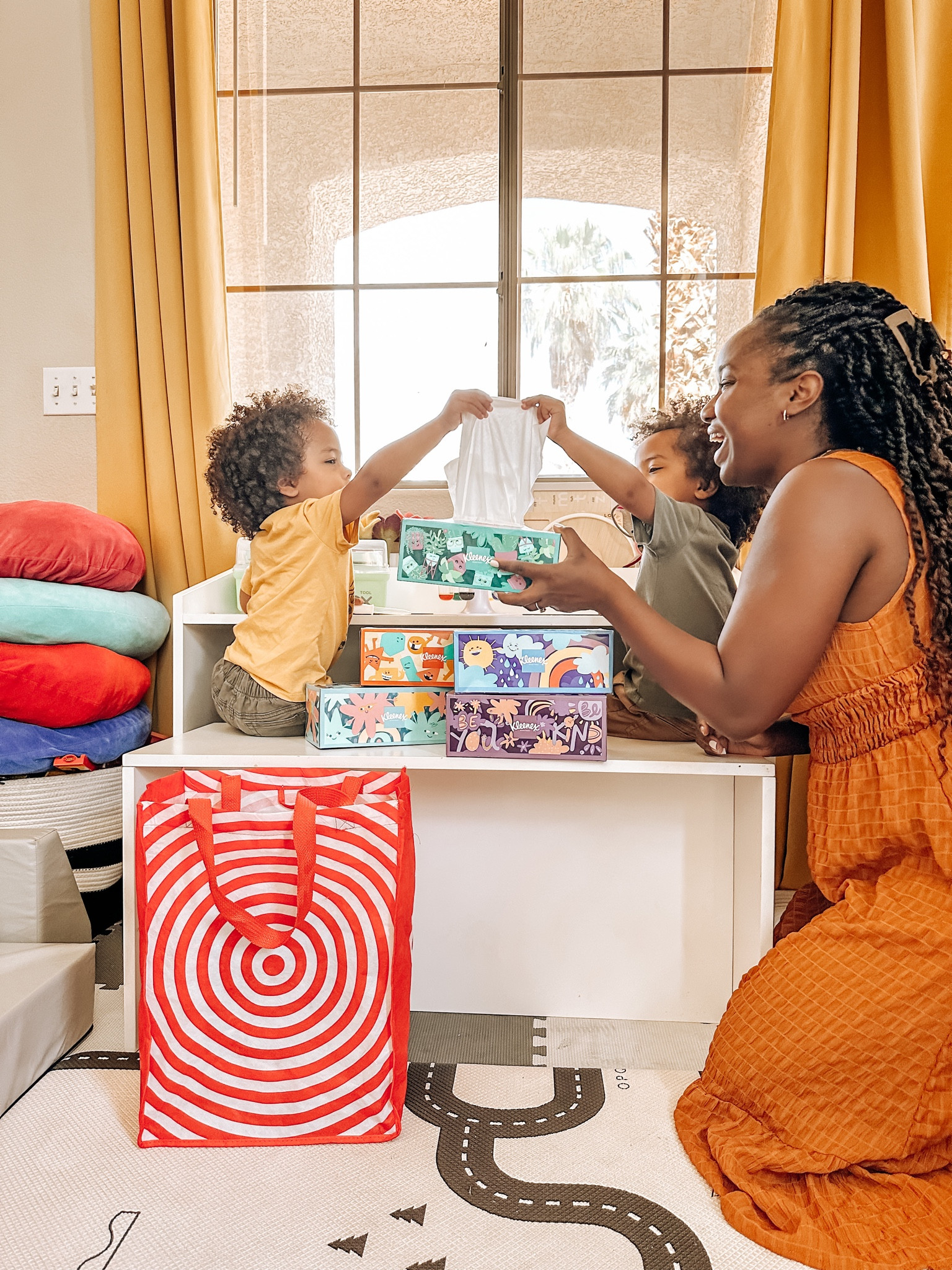 #AD Back-to-school is coming up soon and getting that supply list ready is key! We are adding @kleenex ® facial tissues to our #bts shopping list this year, because you never know when little noses will need a soft clean up. 

#Kleenex ® are the #1 facial tissues trusted by teachers* and they are hypoallergenic & allergist approved. What I also love about #Kleenex ® facial tissues is that they have 3 thick layers, because little noses can sometimes be a big mess. 😝

So this year add @Kleenex ® facial tissues to your back to school list and pick up these fun, exclusive back-to-school Kleenex® designs at @Target

What are some items you out on your kid’s back-to-school list?

#grabkleenex #Target #TargetPartner #TargetStyle 

 *Based on TeacherLists, the leading platform for K-12 school supply lists in the U.S.


#LTKfamily #LTKBacktoSchool #LTKkids