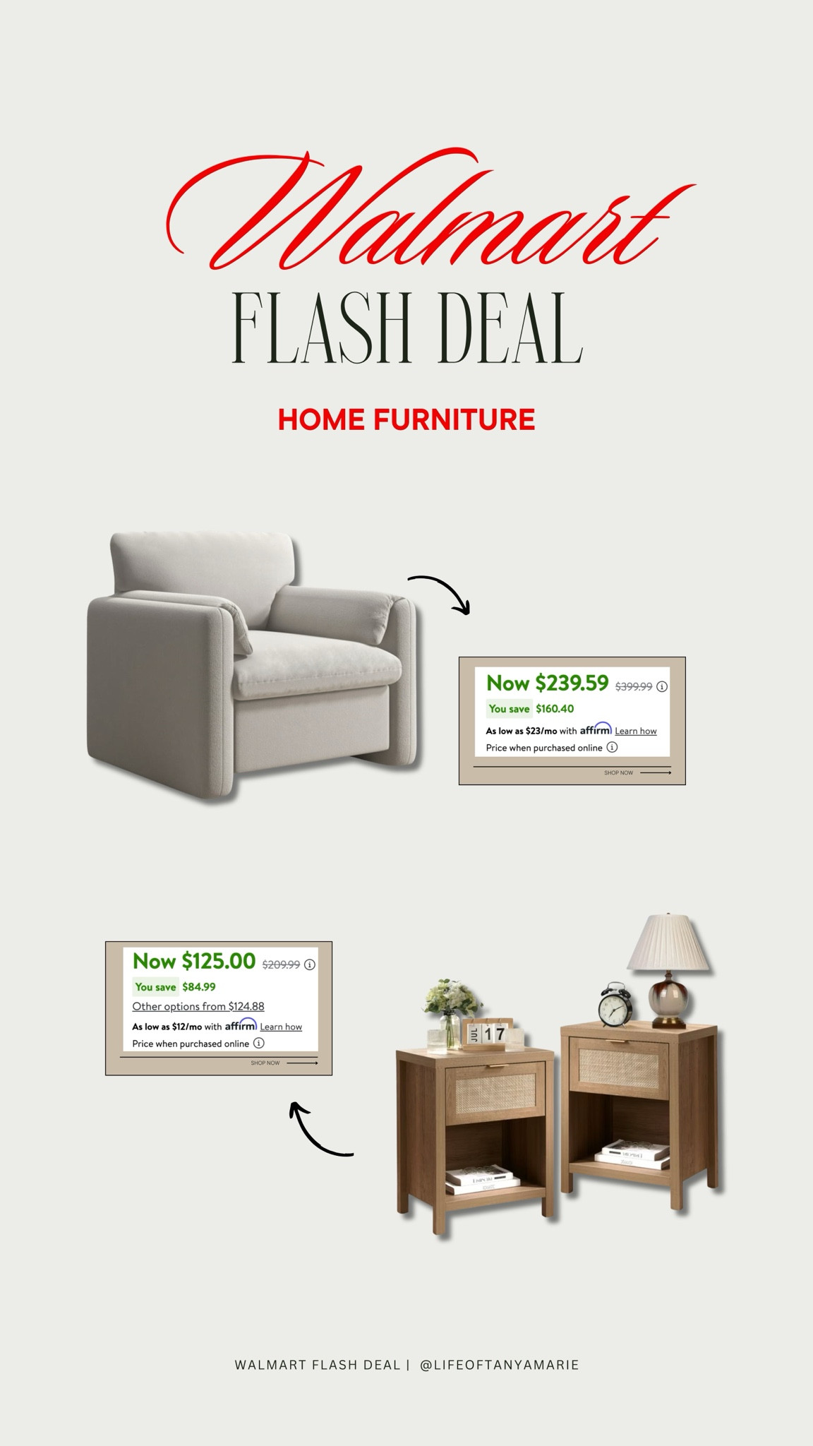 Walmart’s flash deal is a perfect time to buy those items you’ve been needing to make your house a home🏡 #walmart

#LTKHome #LTKSaleAlert #LTKStyleTip