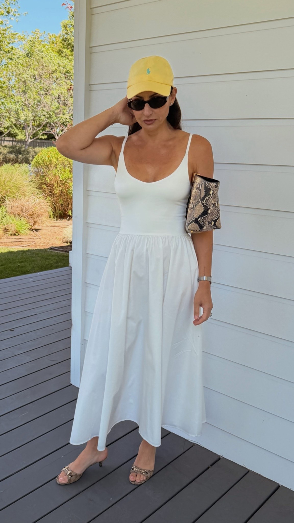 The perfect white summer dress 
Size small Belen15

#LTKootd #LTKdayinmylife #LTKSeasonal