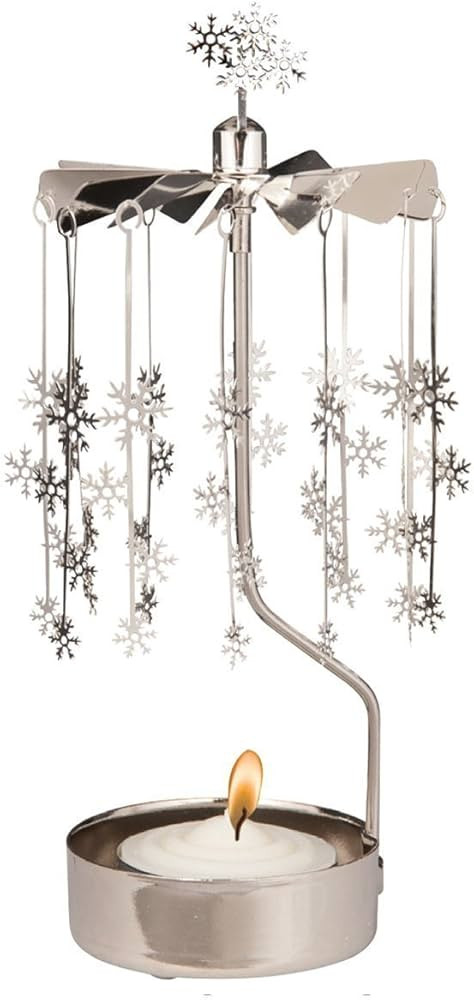 Pluto Produkter Teelichthalter aus Metall, silberfarben, Referenz AN107 | Amazon (DE)