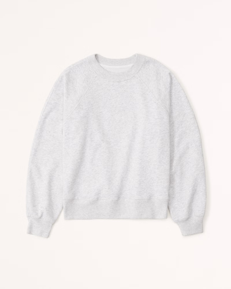 Essential Raglan Classic Sunday Crew | Abercrombie & Fitch (US)