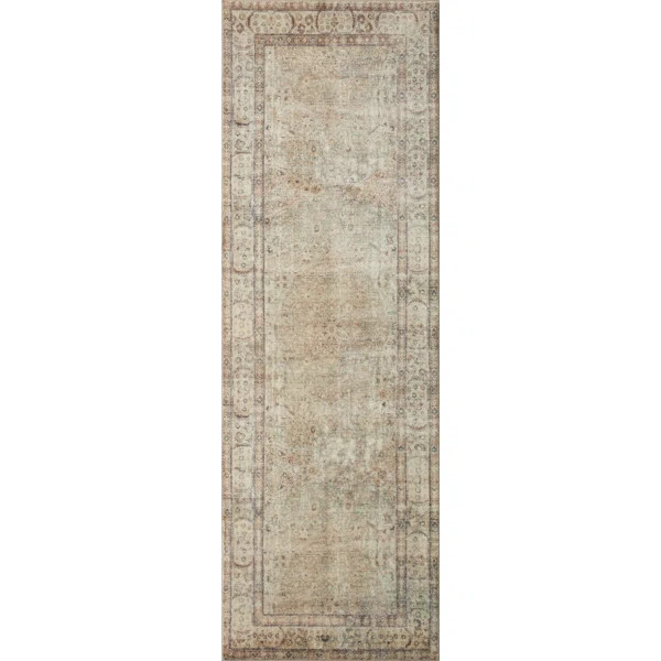 Margot Oriental Area Rug in Antique/Sage | Wayfair North America