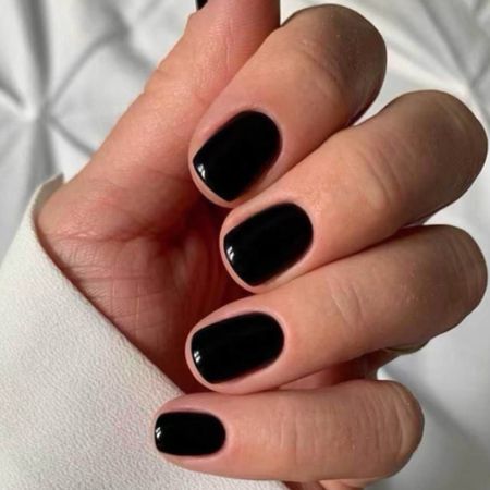 Black gel nail polish summer nails work nails fall 2024 nails winter 2024 nails 

#LTKBeauty #LTKWorkwear #LTKGiftGuide