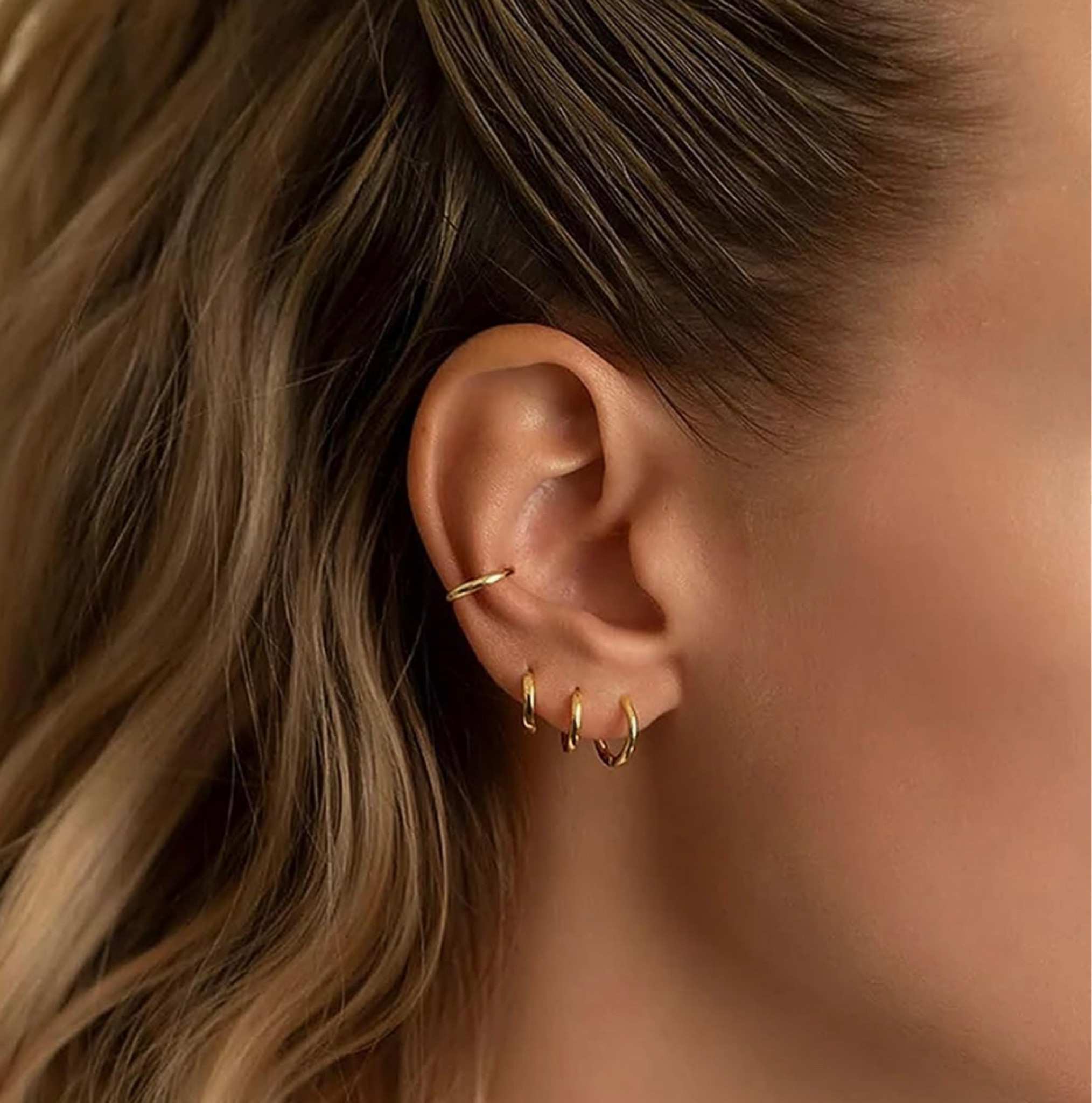 My everyday hoops from Amazon 

#LTKover40 #LTKbeauty #LTKGiftGuide