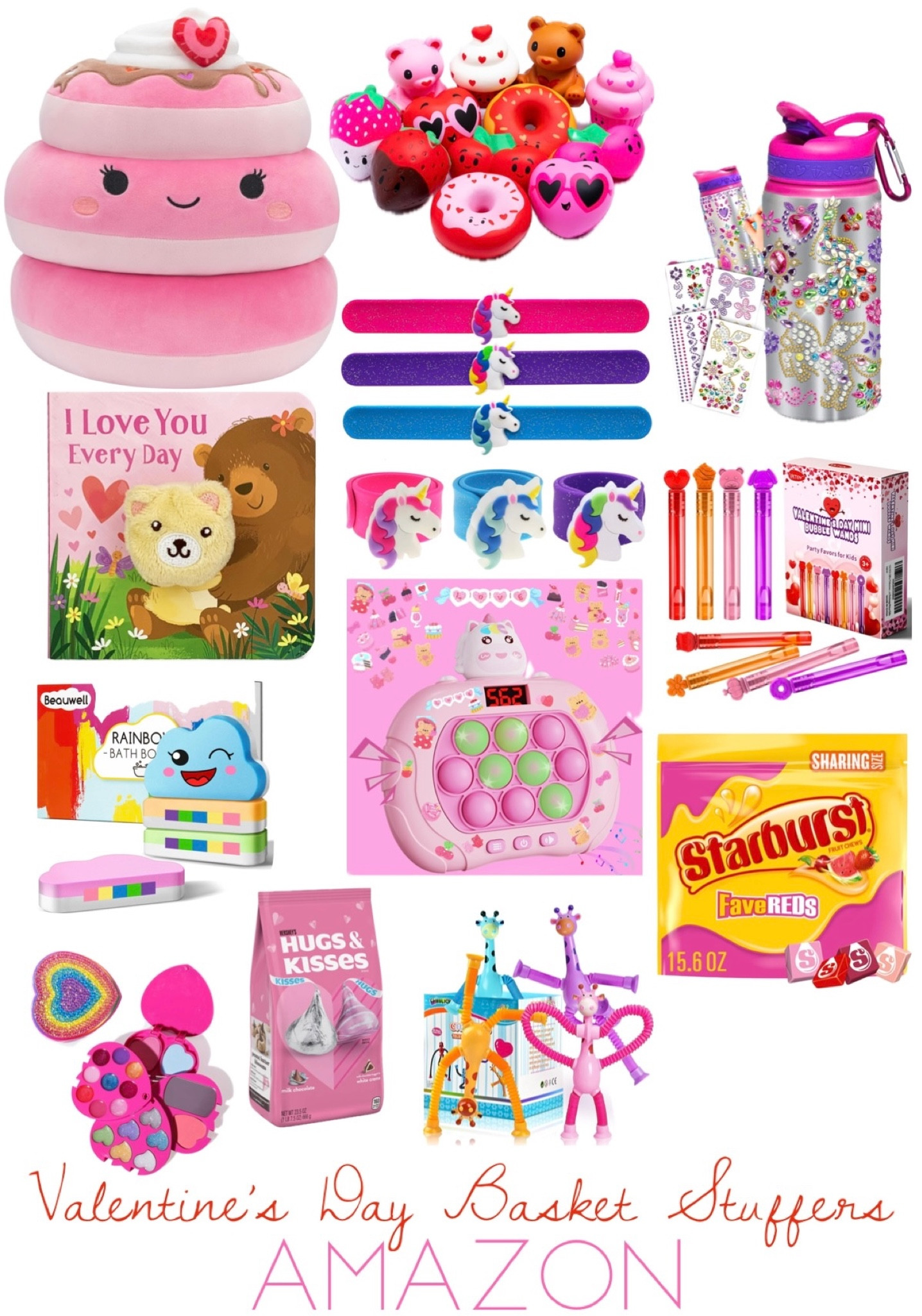 Sweet & fun treats I found on Amazon to fill up your little girl’s Valentine basket 💘💝

#LTKkids #LTKGiftGuide #LTKSeasonal