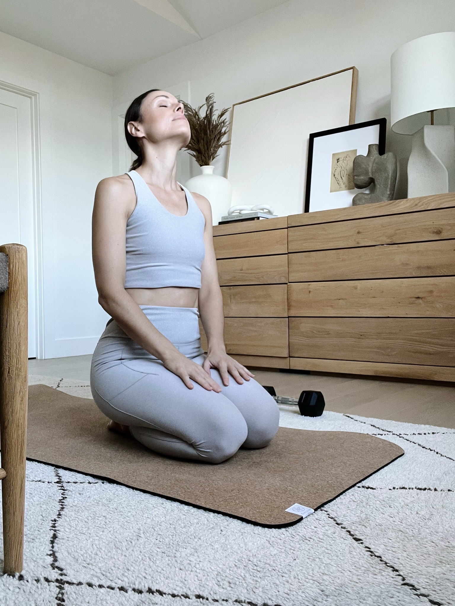 Morning yoga. 

#LTKFitness #LTKFindsUnder100 #LTKActive