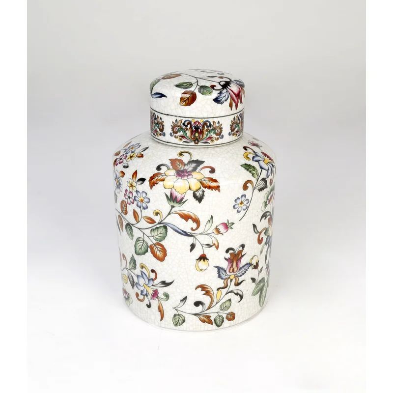 Grovetown Handmade Porcelain Ginger Jar | Wayfair North America