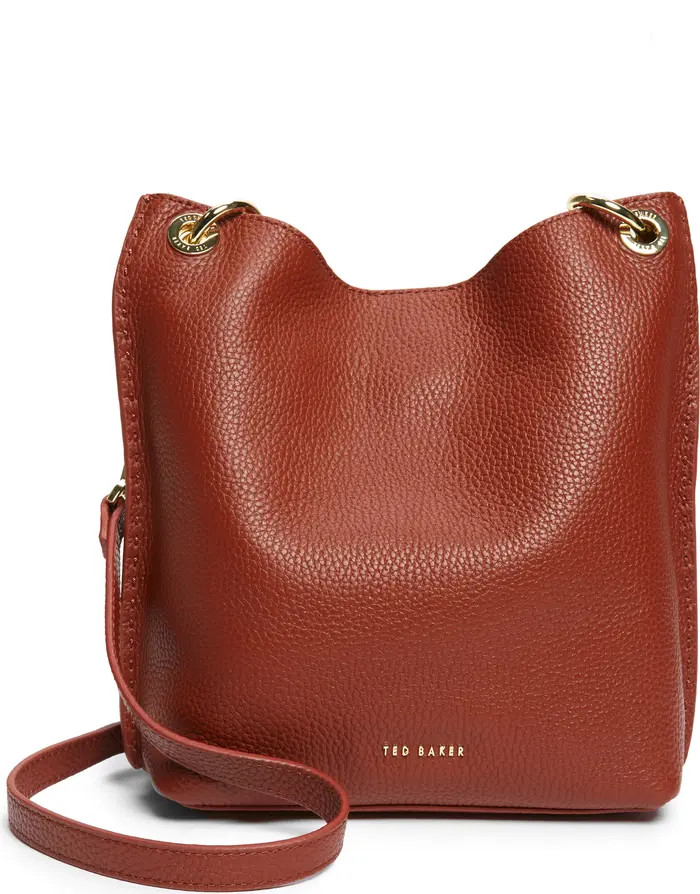 Mini Holiiee Leather Crossbody Bag | Nordstrom