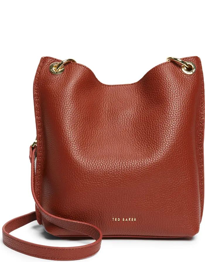 Mini Holiiee Leather Crossbody Bag | Nordstrom