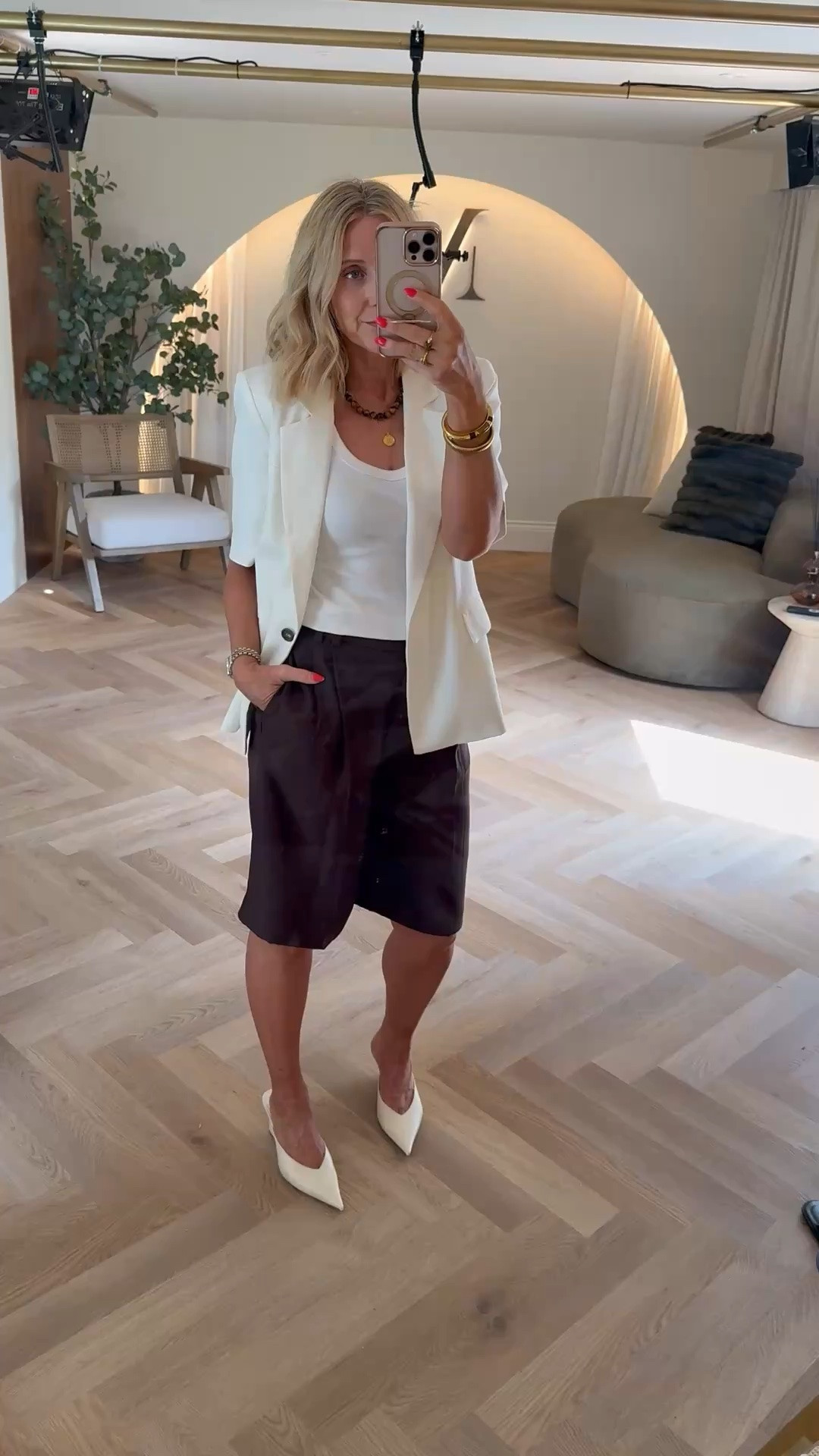 OOTD for a busy day of filming in the studio!

#LTKuk #LTKsummer #LTKstyletip