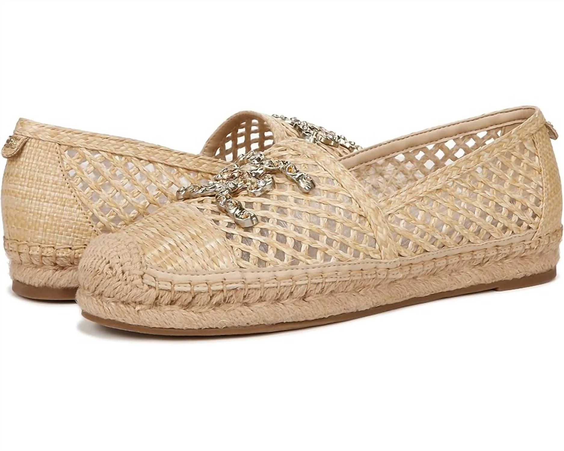 Women's Khiara Espadrille Loafer In Dark Natural | Shop Simon