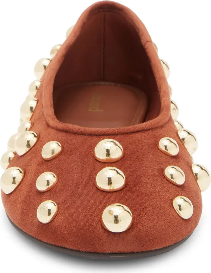 Susie Studded Flat (Women) | Nordstrom Rack